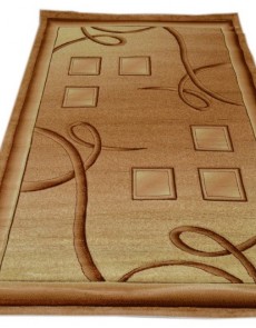 Синтетичний килим Hand Carving 0512 d.beige-brown - высокое качество по лучшей цене в Украине.